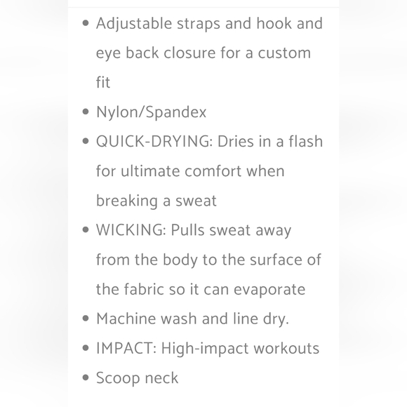 Athleta Sports Bra - Picture 4 of 9